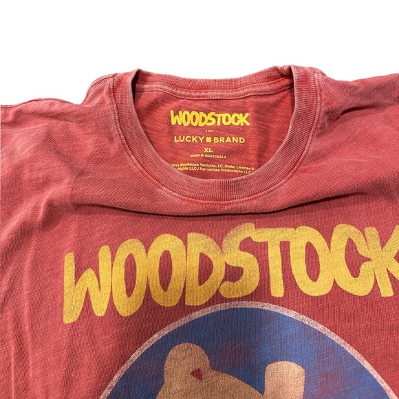 Lucky Brand Woodstock T-Shirt - Picture 3 of 5